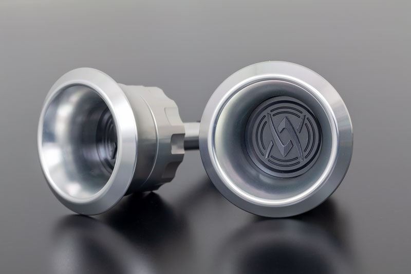 フロントアクスルガード ブラックベース Z650RS 1セット