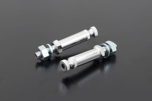 ユニバーサル88mmウインカーステー クロームメッキ ネジサイズ10mm