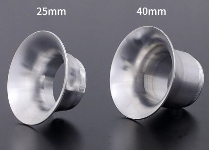 Billet Air Funnel TMR40φ 25mm 25mm 1pc