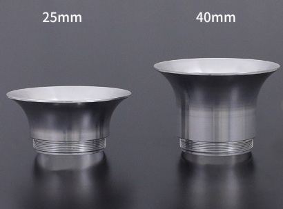 Billet Air Funnel TMR40φ 25mm 25mm 1pc