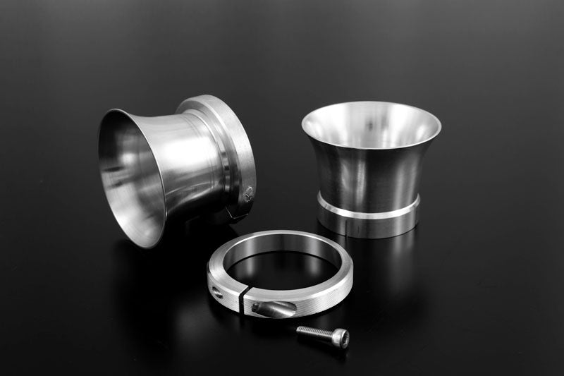 VM29用アルミビレットエアファンネル ショート 45mm 1個入 Z1/Z2 KZ900/Z750A4/A5 KZ1000A1/A2/Z750D1 Z1000MK2/Z750FX-1 Z1R-1/2