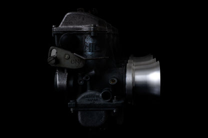 VM29用アルミビレットエアファンネル ショート 45mm 1個入 Z1/Z2 KZ900/Z750A4/A5 KZ1000A1/A2/Z750D1 Z1000MK2/Z750FX-1 Z1R-1/2