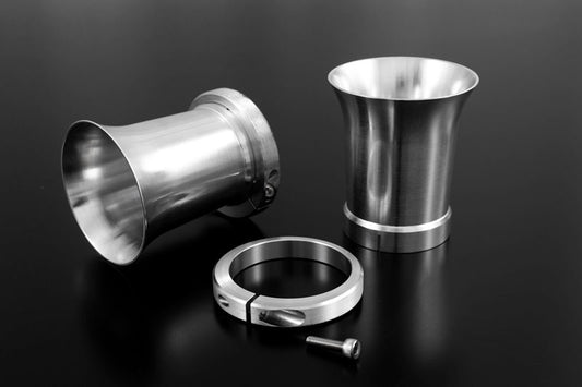 VM29 Aluminum Billet Air Funnel, Long 70mm, 1pc. for Z1/Z2 KZ900/Z750A4/A5 KZ1000A1/A2/Z750D1 Z1000MK2/Z750FX-1 Z1R-1/2