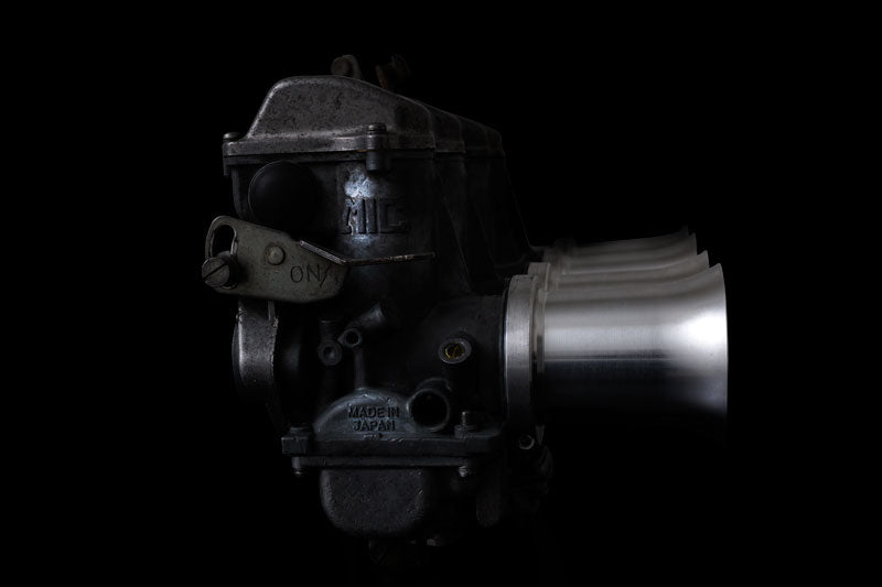 VM29用アルミビレットエアファンネル ロング 70mm 1個入 Z1/Z2 KZ900