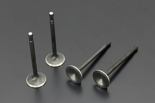 ブラックダイアモンドステムバルブ IN バルブ径：32.0mm/スラム径：6.58mm/チューリップ：23° 1本入 CB750K