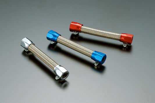 メッシュリモートホースキット ブレーキ用 クローム