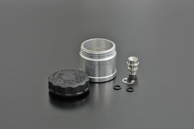 ビレットマスターカップキット シルバー/ABSキャップ