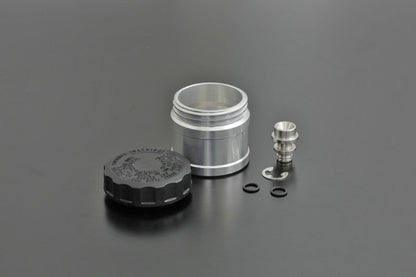 ビレットマスターカップキット シルバー/ABSキャップ