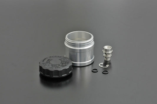 ビレットマスターカップキット シルバー/ABSキャップ