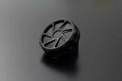 BILLET マスターシリンダーキャップ NISSIN製マスターシリンダー TYPE-RS ブラック