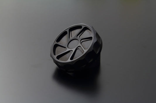 BILLET マスターシリンダーキャップ NISSIN製マスターシリンダー TYPE-RS ブラック
