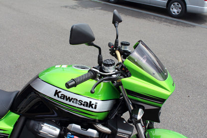 BILLET マスターシリンダーキャップ NISSIN製マスターシリンダー TYPE-RS ブラック