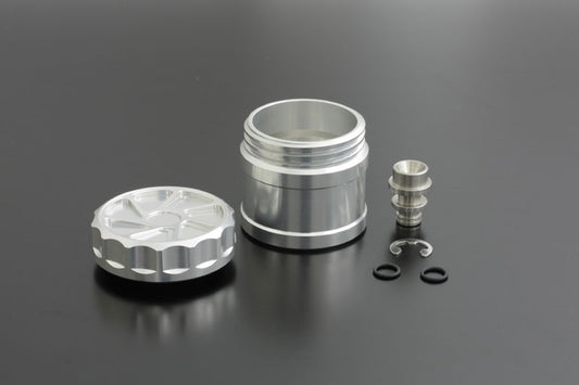 ビレットマスターカップ シルバー/シルバーキャップ