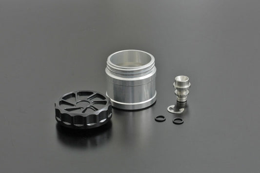 ビレットマスターカップ シルバー/ブラックキャップ