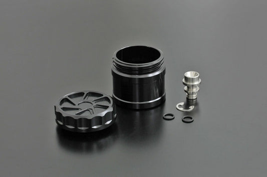 ビレットマスターカップ ブラック/ブラックキャップ