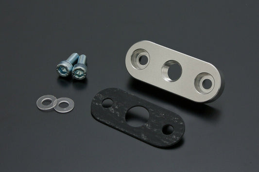 フィッティングアダプター プレートタイプ 3/8インチ用 プレートピッチ34mm