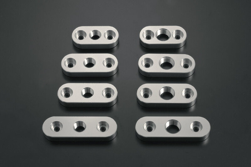 フィッティングアダプター プレートタイプ 3/8インチ用 プレートピッチ34mm