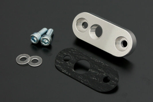 フィッティングアダプター オフセットプレートタイプ 1/4インチ用 プレートピッチ44mm