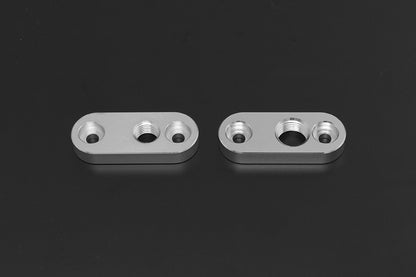 フィッティングアダプター オフセットプレートタイプ 1/4インチ用 プレートピッチ44mm