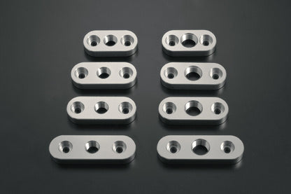 フィッティングアダプター プレートタイプ 1/4インチ用 プレートピッチ50mm