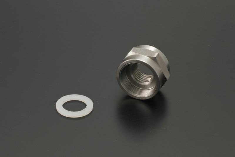 フィッティングアダプター ナットタイプ 1/4インチ用 ネジ径18mm