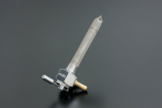 シングルアウト リザーブ付き 4000シリーズ 1/4\"NPT 燃料コック