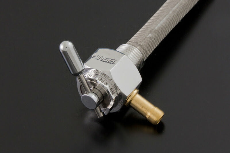 シングルアウト リザーブ付き 4000シリーズ 1/4\"NPT 燃料コック