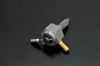 シングルアウト レーシング 6000シリーズ 1/4\"NPT 燃料コック