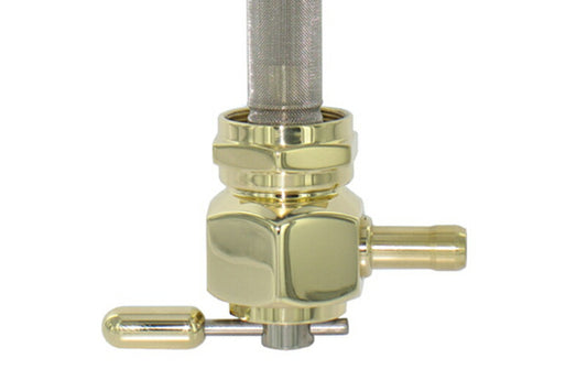 PINGEL ピンゲル コック シングル Hex Design(22mmナット) リザーブ付 BRASS