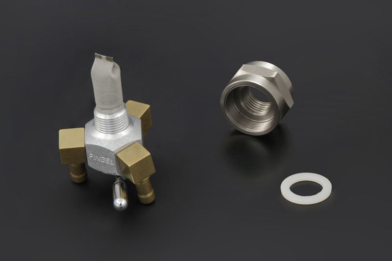 PINGEL H2/H1 Bolt-on Set (Triple Outlet + 24mm Adapter Nut Set) 1 set
