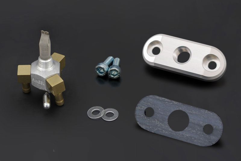 PINGEL GT380 Bolt-on Set (Triple Outlet + 44mm Adapter Set) 1 set
