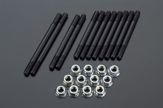 クロモリメインベアリング(クランク)スタッドボルトセット Z750-1100