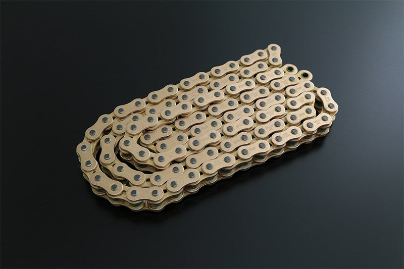 EKチェーン Oリングシールチェーン 630-100L ゴールド