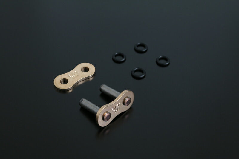 EKチェーン Oリングシールチェーン 630-100L ゴールド