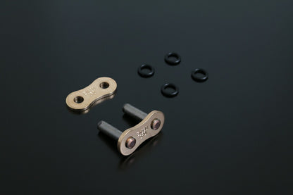 EKチェーン Oリングシールチェーン 630-100L ゴールド