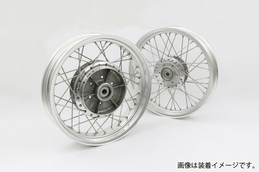 DID ポリッシュE型アルミリム フロント 1本入 タイヤ