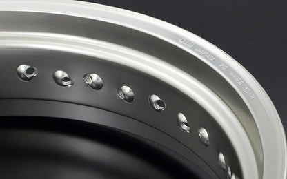 DID ポリッシュE型アルミリム フロント 1本入 タイヤ