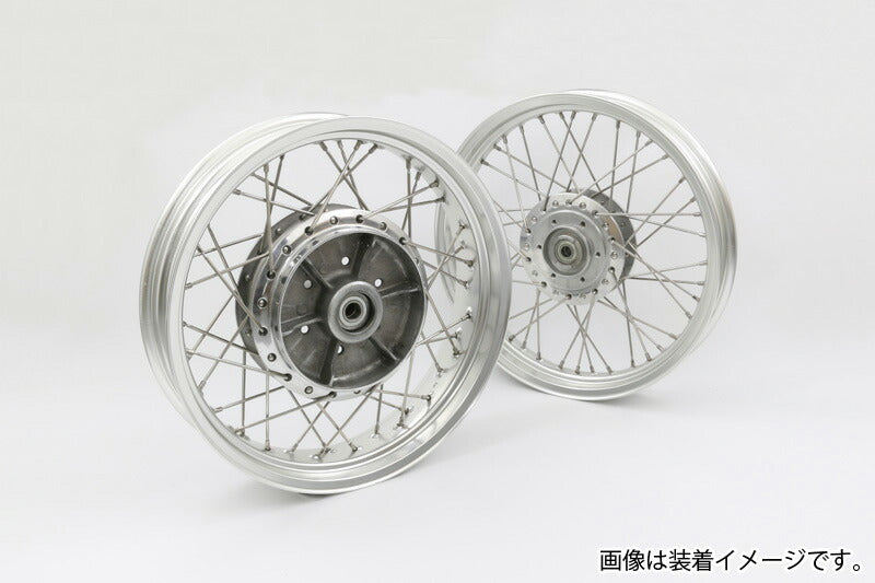 DID ポリッシュE型アルミリム フロント 1本入 タイヤ