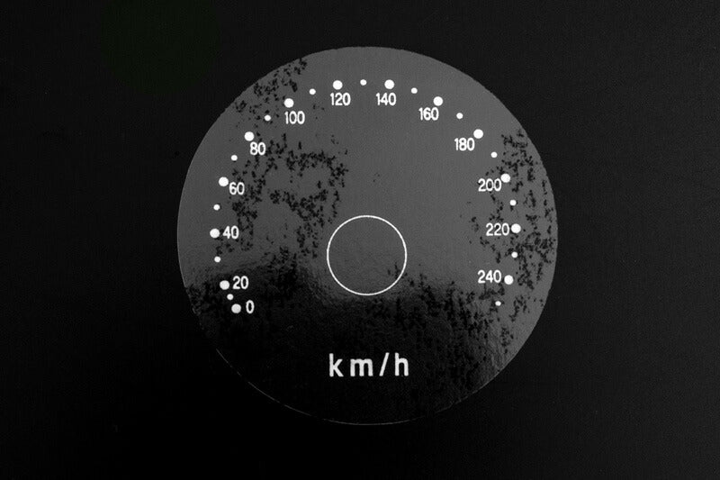 KM/H sticker for speedometer Z/KZ
