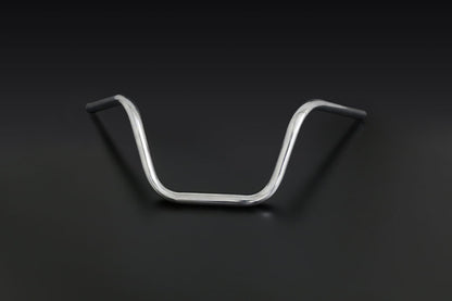 ハンドルバー スチール製クロームメッキ S2ハンドル シボリタイプ