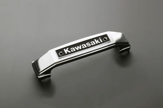 Kawasakiタイプ ステムエンブレム クロームメッキ Z750-1000 Z900RS ゼファー