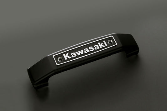 Kawasakiタイプ ステムエンブレム ブラック Z1/Z2/Ｚ750/900/1000/Z750FX1/Z1000MK2/Z1R-1/2