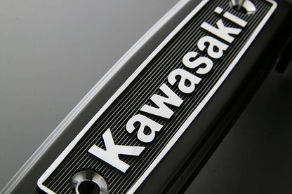 Kawasakiタイプ ステムエンブレム ブラック Z1/Z2/Ｚ750/900/1000/Z750FX1/Z1000MK2/Z1R-1/2
