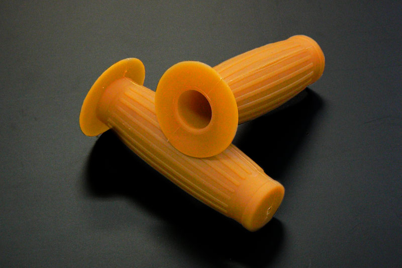 Raw Rubber Grip Series: Barrel-shaped