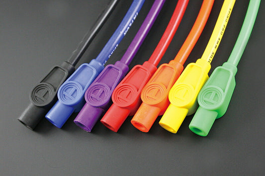 テ－ラ－ プラグコ－ド ブラック 45° 2個入