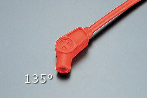 テ－ラ－ プラグコ－ド ブラック 45° 2個入