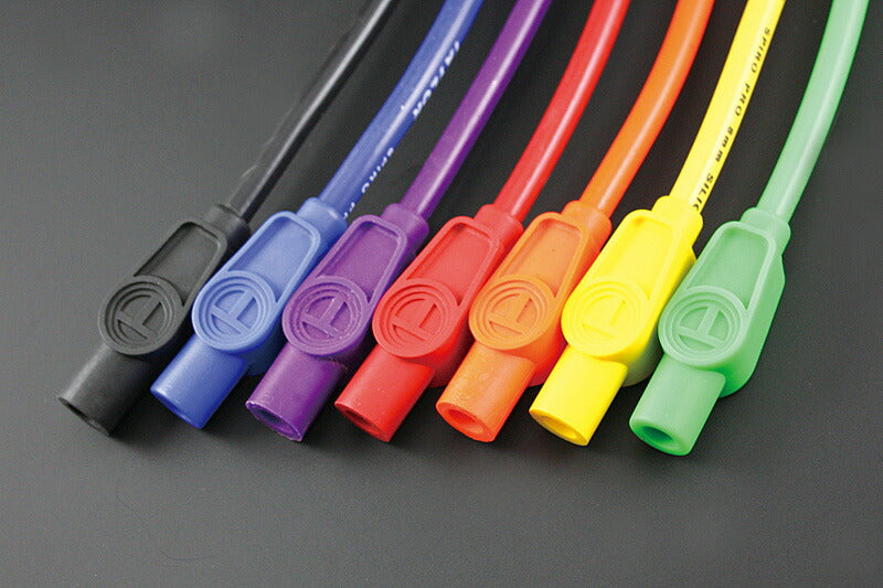 テ－ラ－ プラグコ－ド レッド 90° 2個入