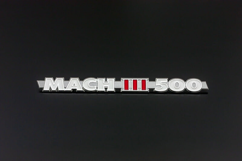 Side Cover Emblem White Eguri / White Lettering H1