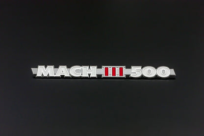 Side Cover Emblem White Eguri / White Lettering H1