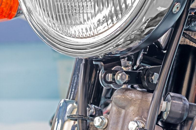 Headlight Case Bracket Set Z1000MK2 Z750FX
